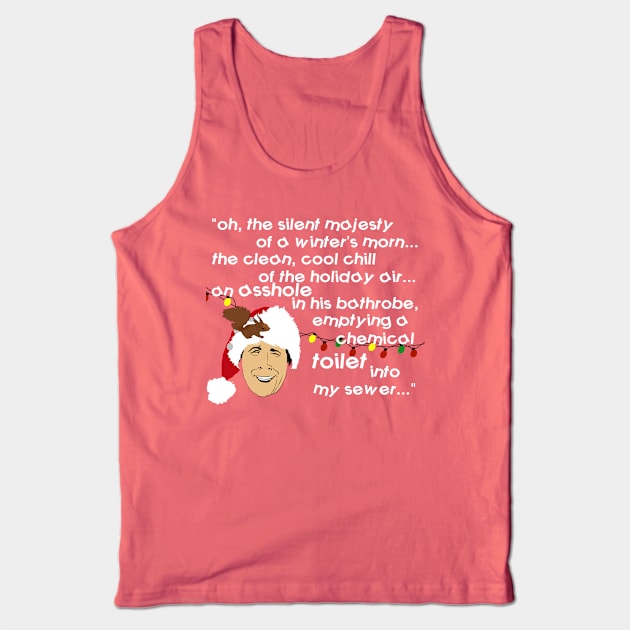 Clark Griswold Wisdom Tank Top by PoetandChef